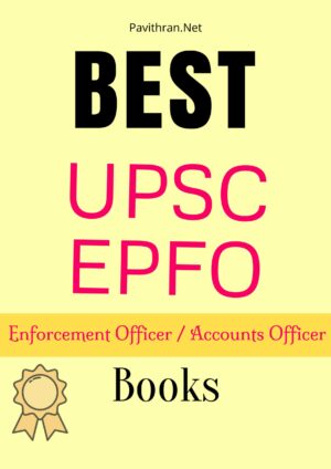 upsc epfo book