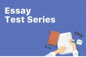 UPSC ESSAY MENTORSHIP WITH LIVE EVALUATION