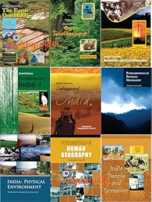 NCERT pdf Package- Geography